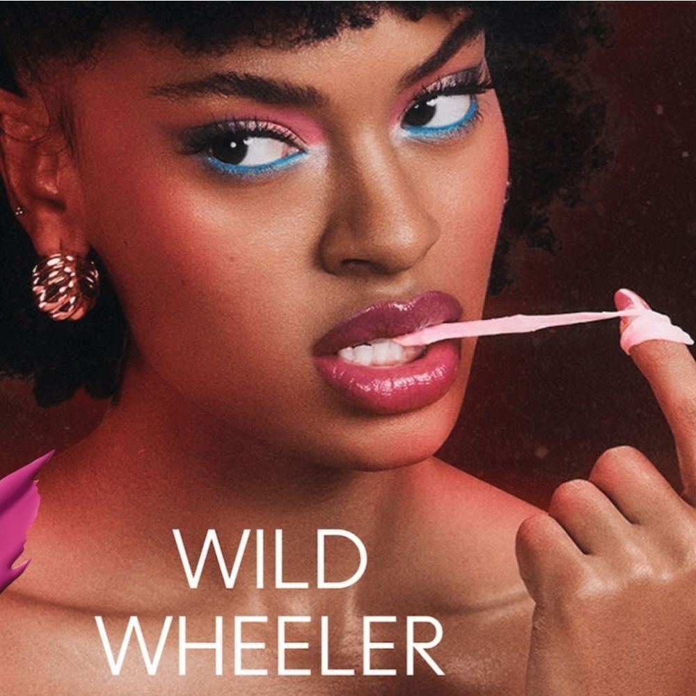 MAC X Stranger Things Lipgloss - Wild Wheeler (Sheer Bright Pink) - Picture 9 of 15